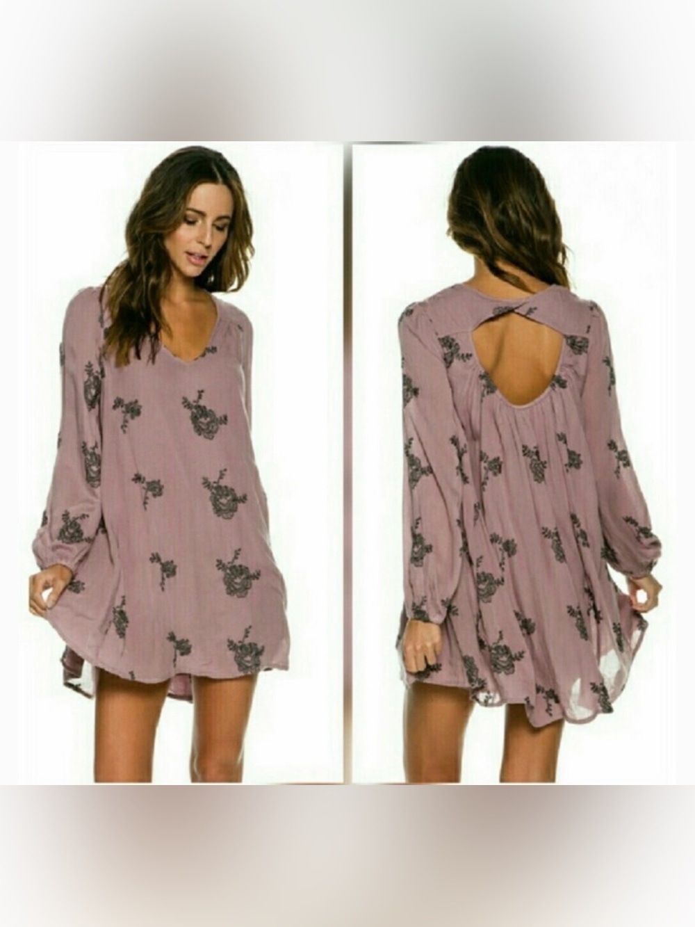 Free People swing dress